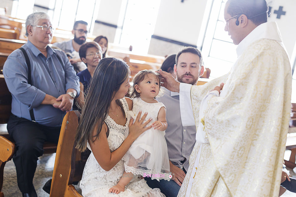 Batizado da Larinha!!!