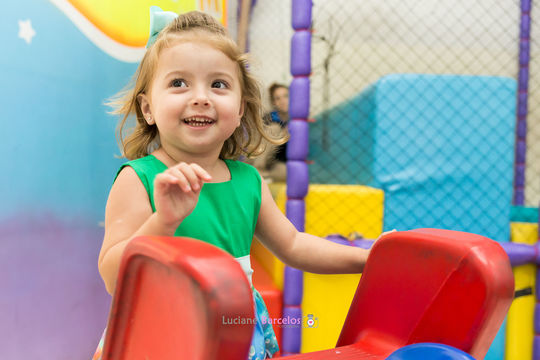 Aniversário Luiza 3 anos
