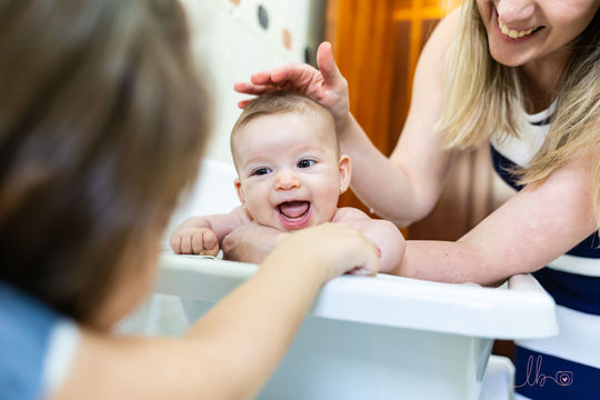 Maria Olívia 4 meses