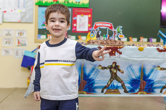 Miguel 3 anos !!!