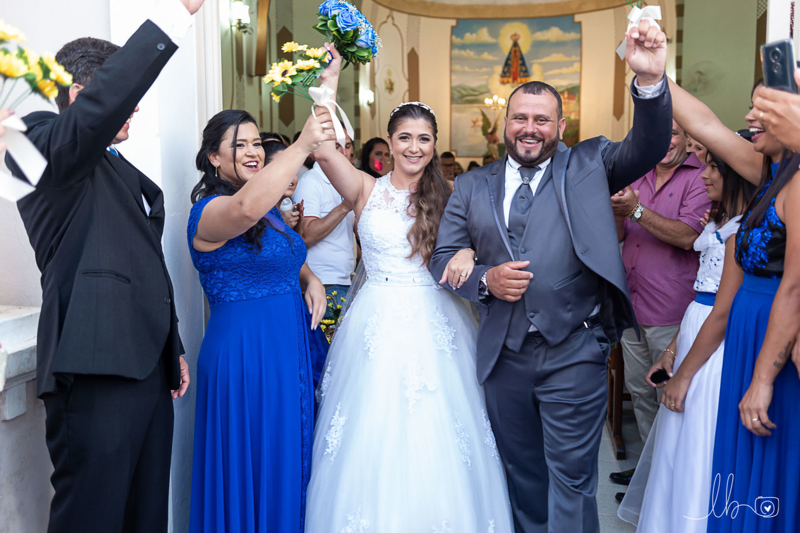 Casamento em Mirassol da Janaína e Rodrigo