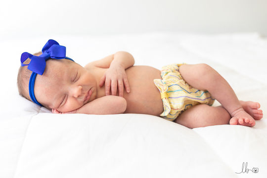 Ensaio de Bebê, Laura 12 Dias