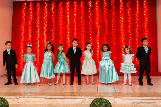 Formatura Infantil , Colégio Integração Kids