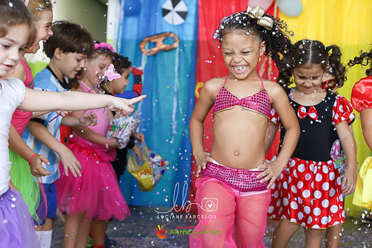 Fotografia Escolar - Carnaval na Escola Xameguinho