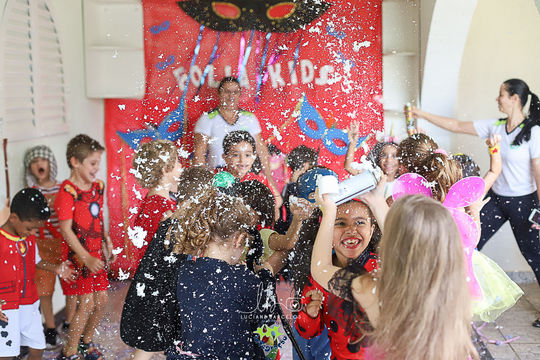 Fotografia Escolar - Carnaval no Colégio Integração Kids 