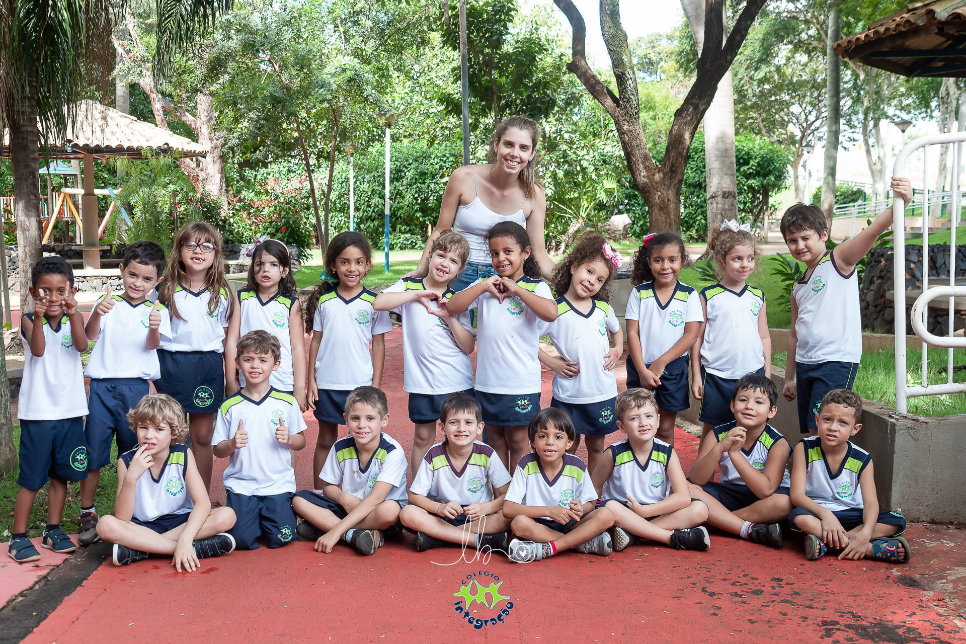 Fotografia Escolar - Comemoração ao Aniversário de Rio Preto - Escola Integração Kids