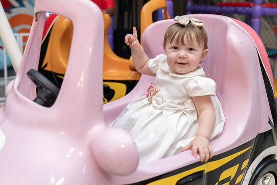 Aniversário Infantil Rio Preto , Isabella 1 ano