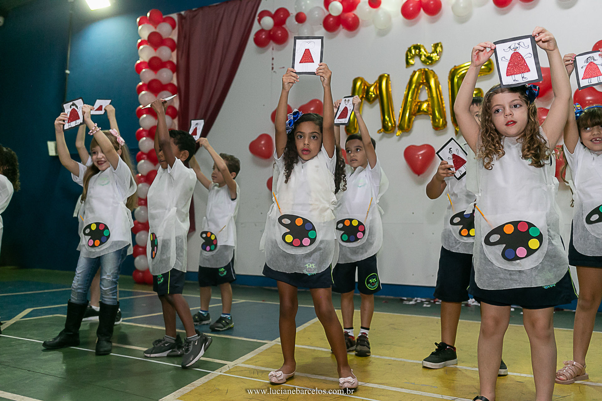 Foto Fotografia Escolar - Apresentação Dia das Mães no Colégio Integração Foto Fotografia Escolar - Apresentação Dia das Mães no Colégio Integração - Imagem 19