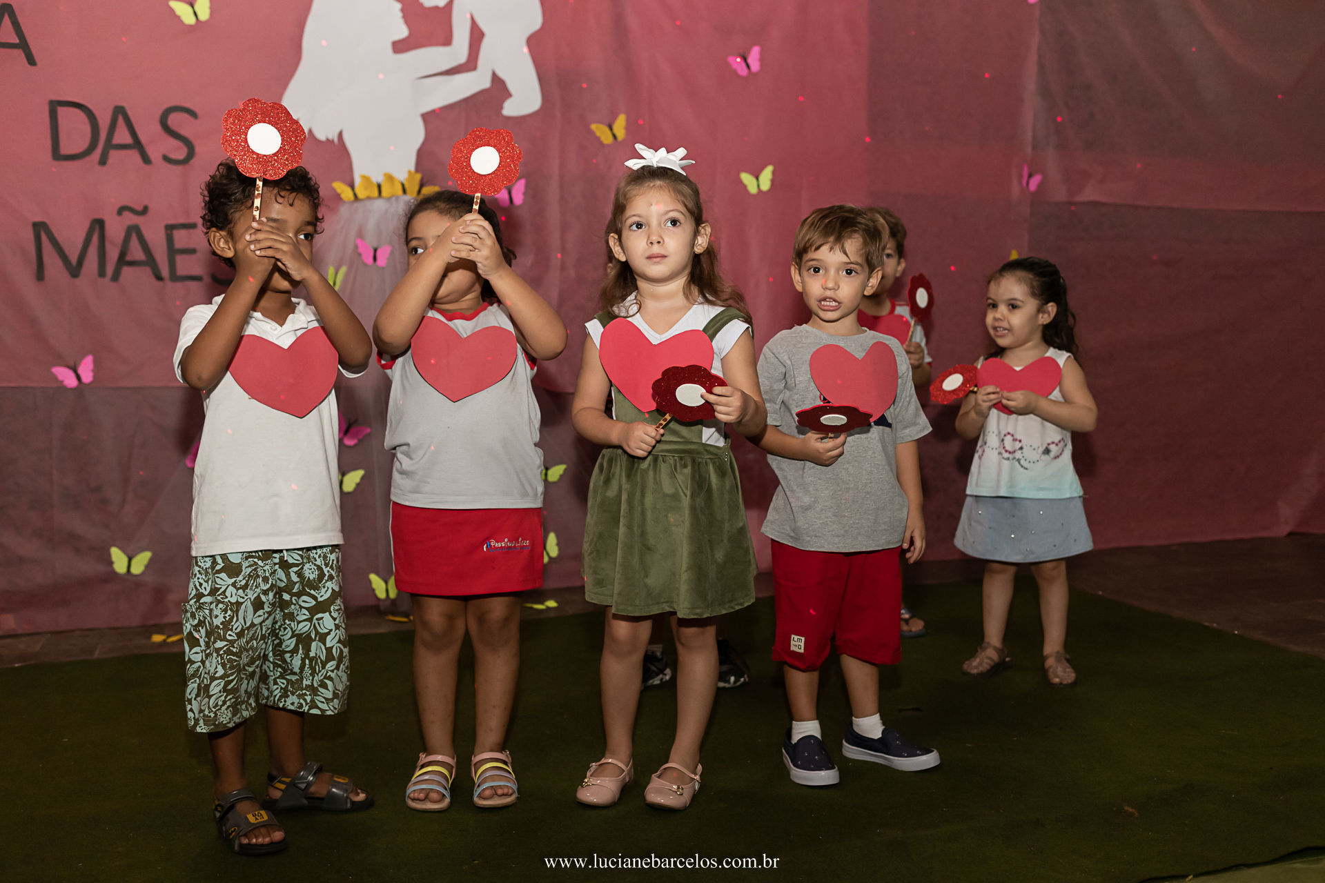 Foto Fotografia escolar - Apresentação Dia das Mães na Escola Passinho Livre Foto Fotografia escolar - Apresentação Dia das Mães na Escola Passinho Livre - Imagem 3