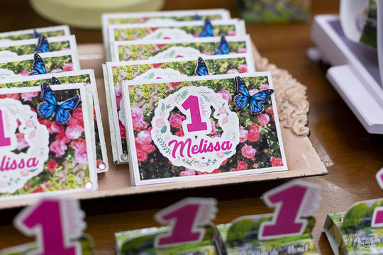 Aniversário Infantil em Rio Preto - Melissa 1 aninho