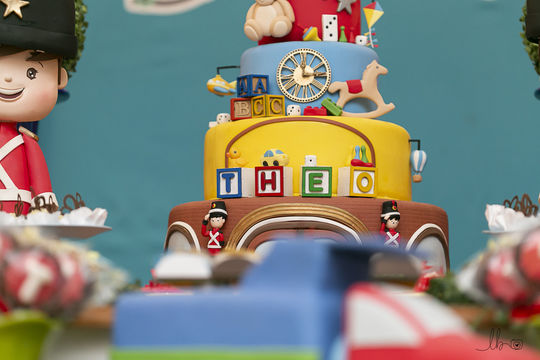 Aniversário Infantil em Rio Preto - Théo 1 aninho