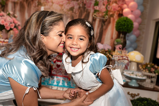 Aniversário Infantil Rio Preto - Valentina no Pais das Maravilhas