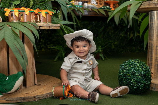 Aniversário Infantil em Rio Preto - Felipe 1 ano